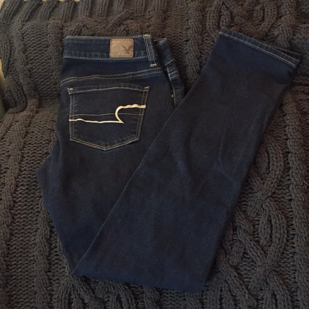 American eagle super stretch skinny jean